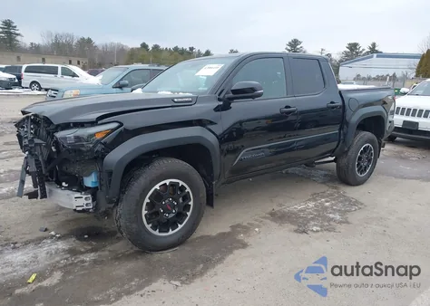 2024 Toyota Tacoma Hybrid Trd Off Road z USA, uszkodzony, nr VIN 3TYLC5LN1RT014691